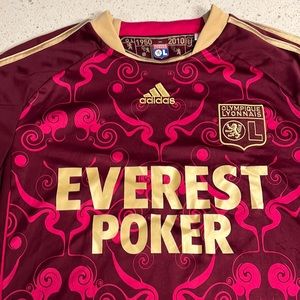 Adidas olympique lyonnais jersey